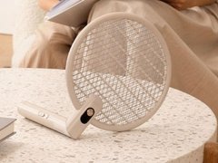 حشره کش قابل شارژ Sothing Mosquito Swatter-Net with Digital Display