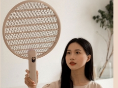 حشره کش قابل شارژ Sothing Mosquito Swatter-Net with Digital Display