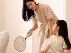 حشره کش قابل شارژ Sothing Mosquito Swatter-Net with Digital Display