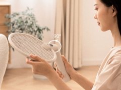 حشره کش قابل شارژ Sothing Mosquito Swatter-Net without Digital Display