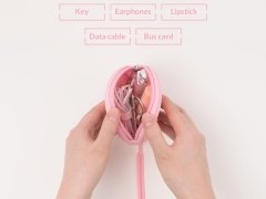 کیف سیلیکونی لوازم جانبی اوریکو Orico SG-RB1 Candy Color Silicone Storage Bag