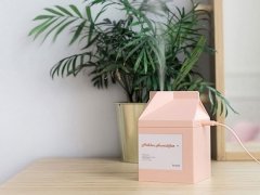 رطوبت ساز طرح پاکت شیر سوتینگ Sothing Bcase Milk Box Humidifier
