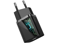 شارژر دیواری فست شارژ بیسوس Baseus Super Si Quick Charger 1C 20W CCSUP-A03