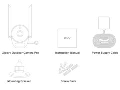 دوربین نظارتی فضای باز هوشمند شیائومی Xiaomi XVV Outdoor Camera Pro B10