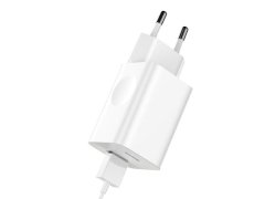 Baseus  Wall Charger USB Quick Charge 3.0 QC 3.0 biały