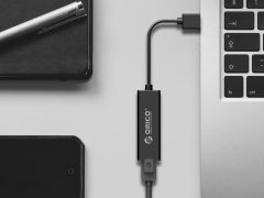 مبدل USB 0.2 به RJ45 اوریکو ORICO UTJ-U2 USB2.0 Gigabit Ethernet Network Adapter