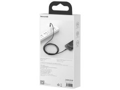 کابل لایتنینگ بیسوس مدل Baseus Cafule Tungsten Gold