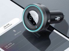 شارژر فندکی فست شارژ ماشین و گیرنده بلوتوثی بیسوس