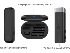 میکروفون وایرلس بویا BOYA BY-WM3U 2.4GHz Wireless Microphone