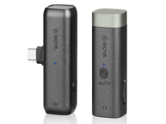 میکروفون وایرلس بویا BOYA BY-WM3U 2.4GHz Wireless Microphone