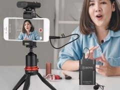میکروفون وایرلس بویا Boya BY-WM4 Pro Wireless Microphone