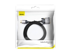 Baseus Video adapter Enjoyment Series 4KHD Male To DVI Male bidirectional 2m  (CAKSX-G0G)
