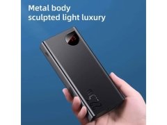 پاوربانک 30000 فست شارژ بیسوس Baseus Adaman Metal Digital Display QC3.0 PPIMDA-C0A توان 22.5 وات
