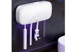 استند دیواری استرلیزه مسواک US-ZB183