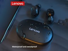 هندزفری بلوتوث دوگوش لنوو Lenovo XT91 HiFi True Wireless Earbuds