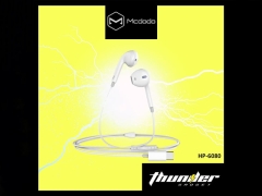 هدفون مک دودو مدل Mcdodo earphone Jack headset headphone HP-6080