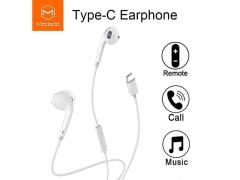 هدفون مک دودو مدل Mcdodo Type-C Digital Earphones HP-7500
