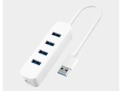 هاب 4 پورت USB3 شیائومی مدل XMFXQ01QM