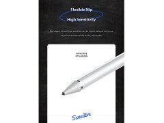 قلم نوری یوسامز مناسب برای آیپد USAMS US-ZB057 Active Touch Screen Capacitive Stylus Pen