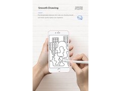 قلم نوری یوسامز مناسب برای آیپد USAMS US-ZB057 Active Touch Screen Capacitive Stylus Pen