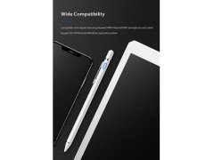 قلم نوری یوسامز مناسب برای آیپد USAMS US-ZB057 Active Touch Screen Capacitive Stylus Pen