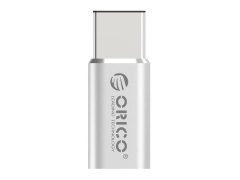 مبدل تایپ سی به میکرو یو اس بی اوریکو Orico CTM1 Aluminum Micro to Type-C USB2.0 Adapter