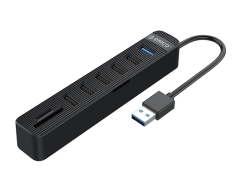 هاب 6 پورت و رم ریدر اوریکو ORICO TWU32-6AST 6-Port USB3.0 HUB with Card Reader