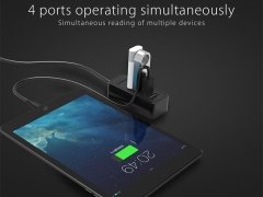 هاب 4 پورت اوریکو ORICO W5P-U2 USB2.0 Desktop HUB