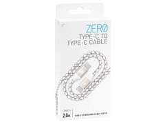 کابل دو سر تایپ سی مومکس مدل Momax ZERO USB-C to USB-C Cable 2M DC18 60W