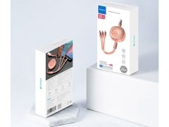 کابل شارژ سه سر راک Rock G3 3in1 Charge & Sync Cable 120cm