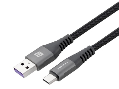 کابل شارژ سریع تایپ سی مومکس Momax EliteLink Type-C Cable DA18 2m