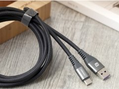کابل شارژ سریع تایپ سی مومکس Momax EliteLink Type-C Cable DA18 2m