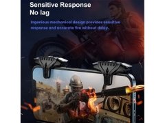 دسته بازی موبایل راک Rock G01 Shooting Game Controller