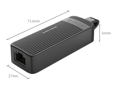 مبدل یو اس بی به پورت شبکه اوریکو Orico UTK-U2 USB to Ethernet Adapter