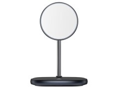 هولدر و شارژر وایرلس بیسوس Baseus Swan 2-in-1 Wireless Magnetic Charger 20W WXSW-C01