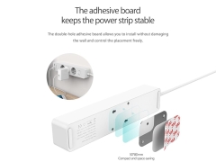 چند راهی 5 سوکت و 2 یو اس بی اوریکو ORICO GPC-5A2U-EU 5 AC Power Strip with 2 USB Charging Port