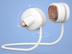 پنکه دور گردنی شیائومی Xiaomi Deerma DEM-GB100 Pocket Mini Neck Fan