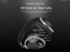 هدفون بلوتوثی راک اسپیس ROCK SPACE WIRELESS O1 BLUETOOTH HEADPHONE T-02
