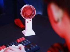 پنکه قابل شارژ دستی و رومیزی شیائومی Xiaomi Youpin Bcase Game of Life Fan