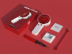 پنکه قابل شارژ دستی و رومیزی شیائومی Xiaomi Youpin Bcase Game of Life Fan