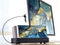 داک شارژ تایپ سی راک Rock Cloud-on Type-C Docking Station RCB0652