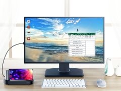 داک شارژ تایپ سی راک Rock Cloud-on Type-C Docking Station RCB0652