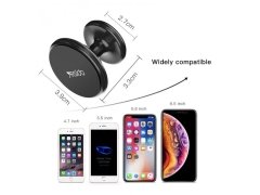 هولدر مگنتی داخل خودرو یسیدو YESIDO C58 4PCS  MINI CELL PHONE MOUNT