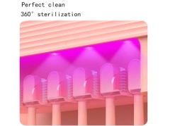 نگهدارنده و ضدعفونی کننده مسواک و خمیر دندان سوتینگ Sothing UV Light Toothbrush Sterilizer Holder