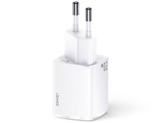 شارژر دیواری 20 وات 2 پورت یوسامز USAMS US-CC128 QC3.0 PD 20W
