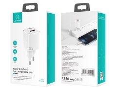 شارژر دیواری 20 وات 2 پورت یوسامز USAMS US-CC128 QC3.0 PD 20W