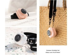 پنکه طرح دوربین قابل حمل توتو TOTU Camera portable fan 222