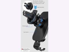 هولدر داخل خودرو YESIDO C87