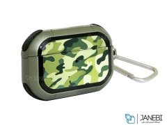 کاور محافظ ایرپاد پرو Stoptime Army Cover Airpods Pro