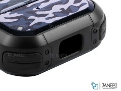 کاور محافظ ایرپاد پرو Stoptime Army Cover Airpods Pro